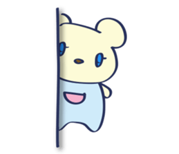 min-min-kuma-no-ko sticker #1127445