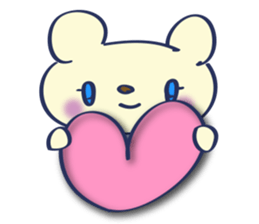 min-min-kuma-no-ko sticker #1127446