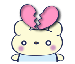 min-min-kuma-no-ko sticker #1127447