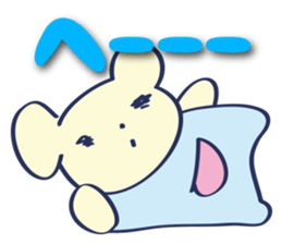 min-min-kuma-no-ko sticker #1127455