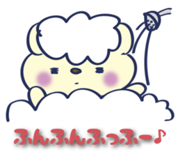 min-min-kuma-no-ko sticker #1127460