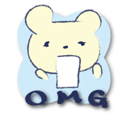 min-min-kuma-no-ko sticker #1127462
