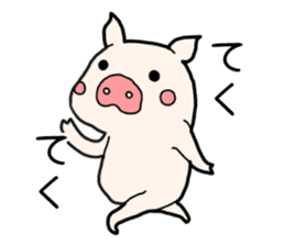 Pig the Tonchan sticker #1127468