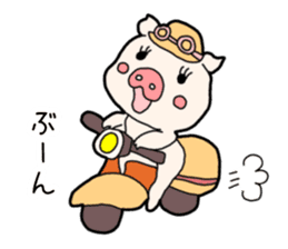 Pig the Tonchan sticker #1127471