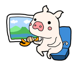Pig the Tonchan sticker #1127473