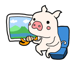 Pig the Tonchan sticker #1127473
