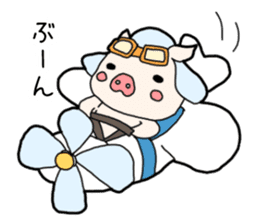 Pig the Tonchan sticker #1127474
