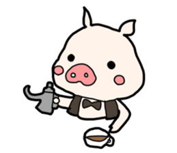 Pig the Tonchan sticker #1127477