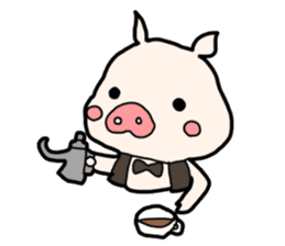Pig the Tonchan sticker #1127477