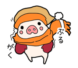 Pig the Tonchan sticker #1127495