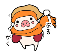 Pig the Tonchan sticker #1127495