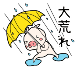 Pig the Tonchan sticker #1127497