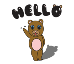 Didi Bear sticker #1127586