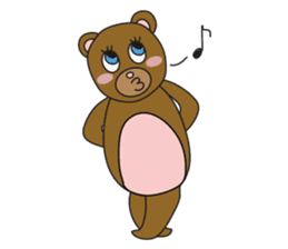 Didi Bear sticker #1127587