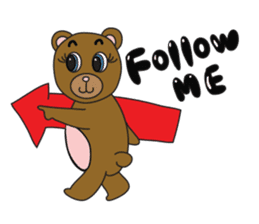 Didi Bear sticker #1127589