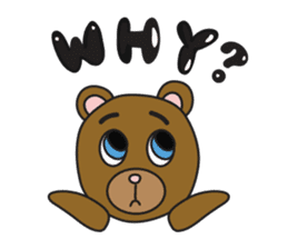 Didi Bear sticker #1127590