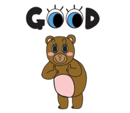 Didi Bear sticker #1127592