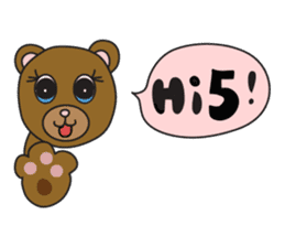 Didi Bear sticker #1127593