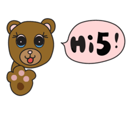 Didi Bear sticker #1127593
