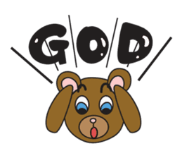 Didi Bear sticker #1127594