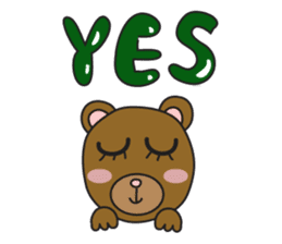 Didi Bear sticker #1127595