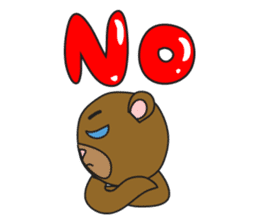 Didi Bear sticker #1127596