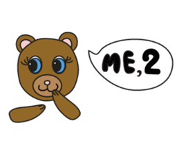 Didi Bear sticker #1127597