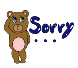 Didi Bear sticker #1127598