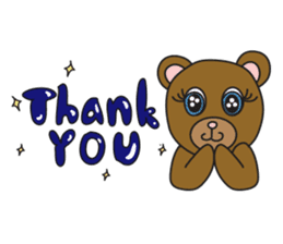 Didi Bear sticker #1127600