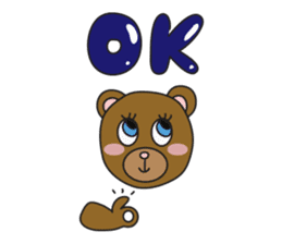 Didi Bear sticker #1127601