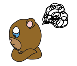 Didi Bear sticker #1127602