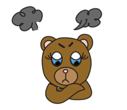 Didi Bear sticker #1127604