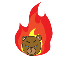 Didi Bear sticker #1127605