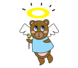 Didi Bear sticker #1127608