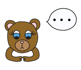 Didi Bear sticker #1127609