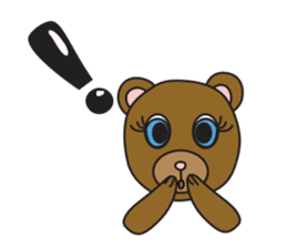 Didi Bear sticker #1127610