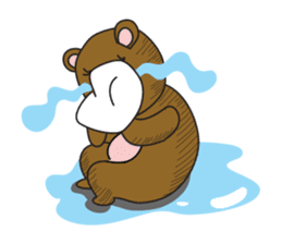 Didi Bear sticker #1127612