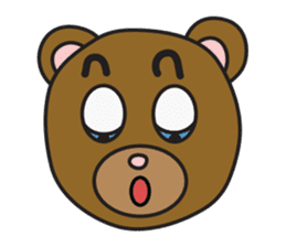 Didi Bear sticker #1127615