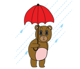 Didi Bear sticker #1127617