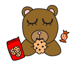 Didi Bear sticker #1127618