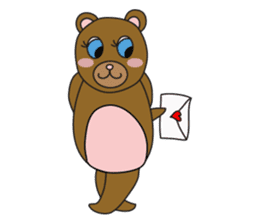Didi Bear sticker #1127619
