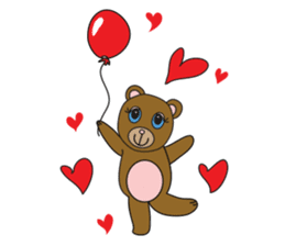 Didi Bear sticker #1127620