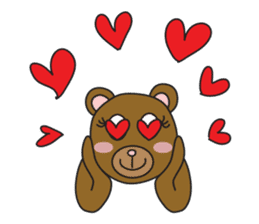 Didi Bear sticker #1127621