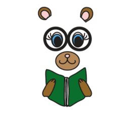 Didi Bear sticker #1127623
