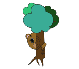 Didi Bear sticker #1127624