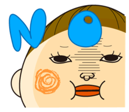 NAOMI Mom sticker #1127673