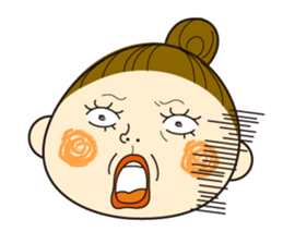 NAOMI Mom sticker #1127698