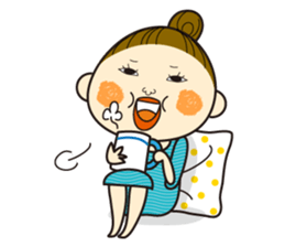 NAOMI Mom sticker #1127699