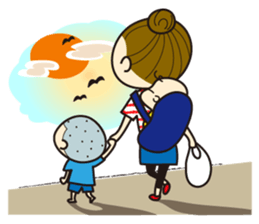 NAOMI Mom sticker #1127705