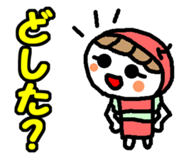 Mom of Ringo-chan good praise sticker #1128070